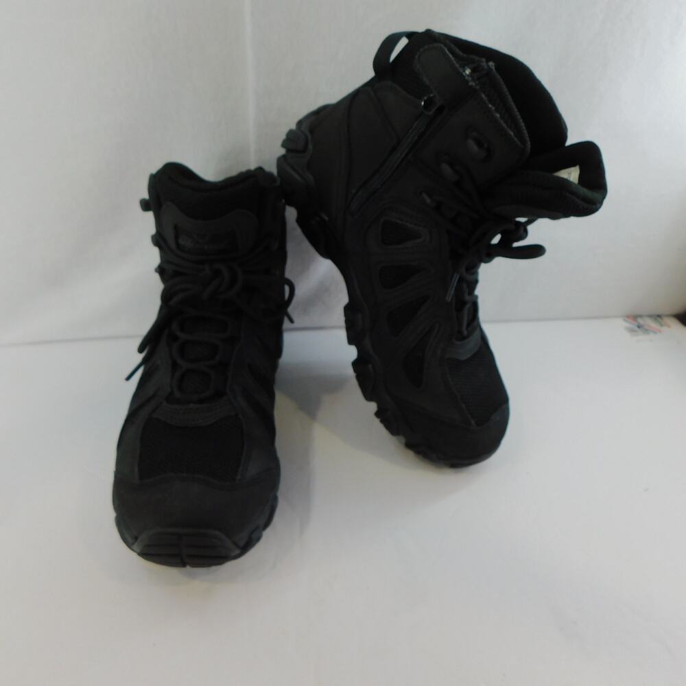 Thorogood Unisex Black Crosstrex BBP Waterproof Hiker Boots Size 7.5 M